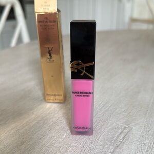 YSL Beauty Make Me Blush Liquid Blush 66 Fuchsia Fling